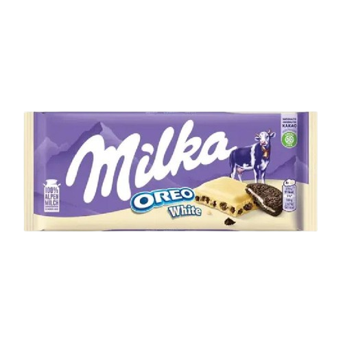 Milka Oreo White