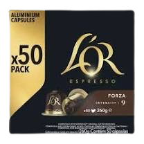 L’or x50 forza numero 9