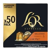 L’or x50 DELIZIOSO numéro 5