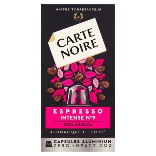 Carte noir X10 espresso INTENSE N:9