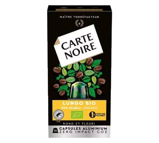 Carte noir X10 LUNGO BIO