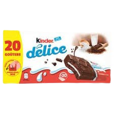 Kinder délice x20