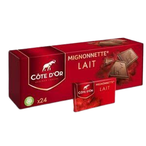 Cote d’or mignonnette chocolat au lait