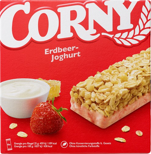 Corny erdbeer-joghurt