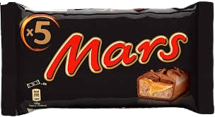 Mars x 5