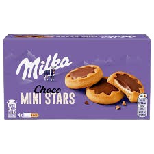 Milka mini stars