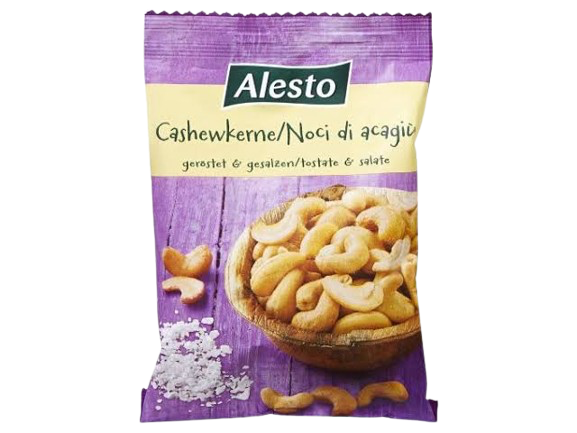 Alesto noix de cajou salé 250g