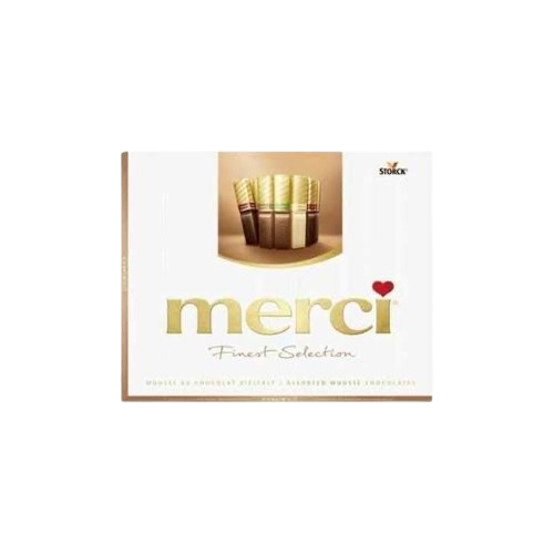 Merci mousse au chocolat 210g