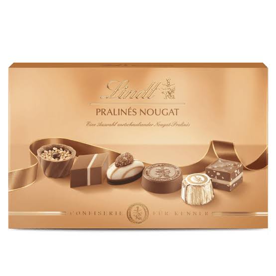 Lindt pralinés nougat 200g