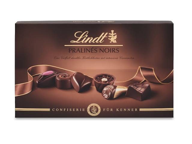 Lindt pralinés noir 200g