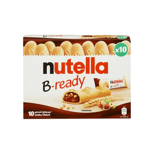 Nutella b-ready x10