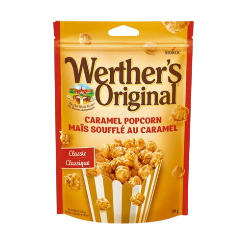 Werther’s original pop corn classique