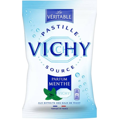 Vichy bonbons pastilles menthe
