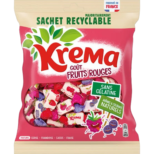Krema fruit rouge 240g