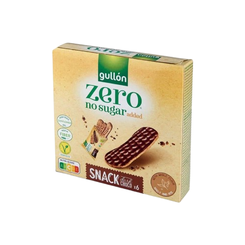 Gullon sans sucre snack choco