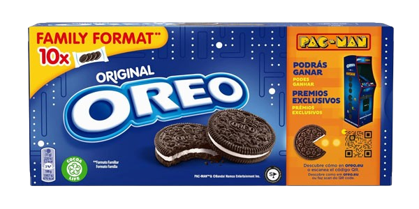 Oreo x10 format familial