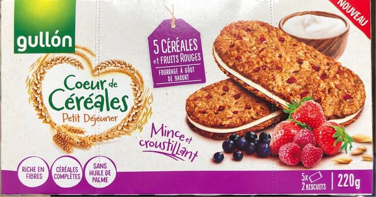Gullon biscuits avena