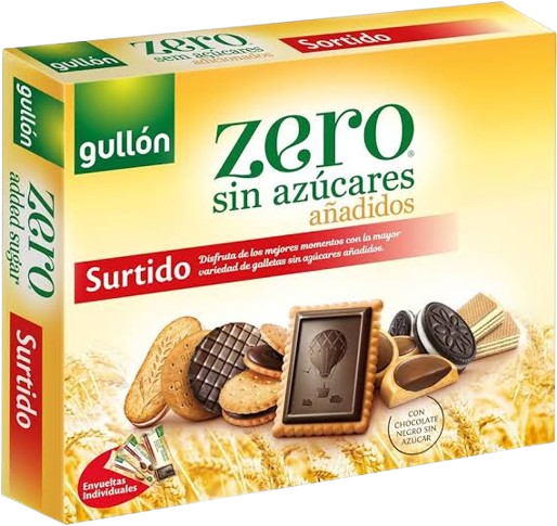 Gullon sans sucre surtido