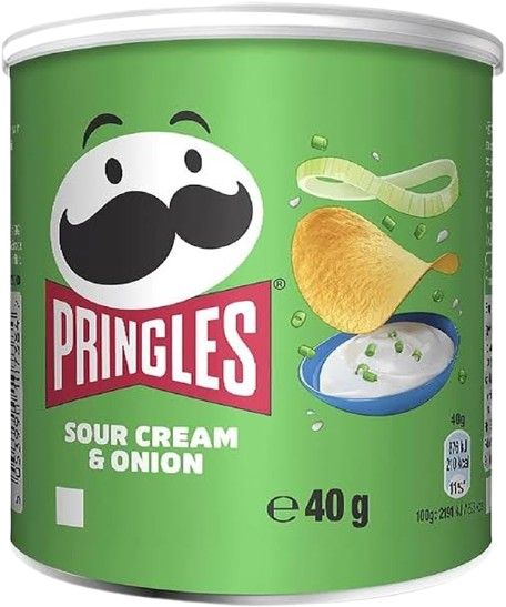 Pringles 40 gr crème sour crème