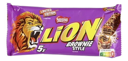 lion brownie X5