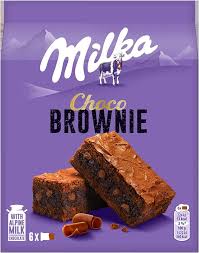 Milka choco brownie