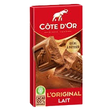 Cote d’or original chocolat au lait