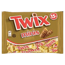 Twix minis x15