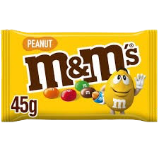 M&m’s cacahuete 45g