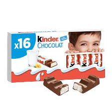 Kinder chocolat x16