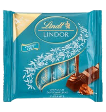 Lindt lindor stick t4 salted caramel