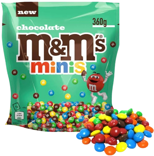 M&m’s minis 360g