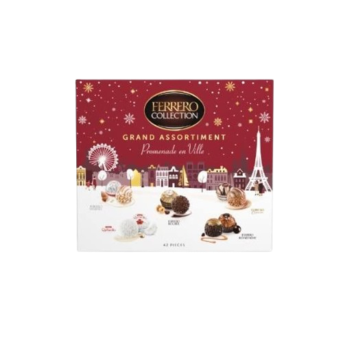 Ferrero grand assortiment promenade en ville