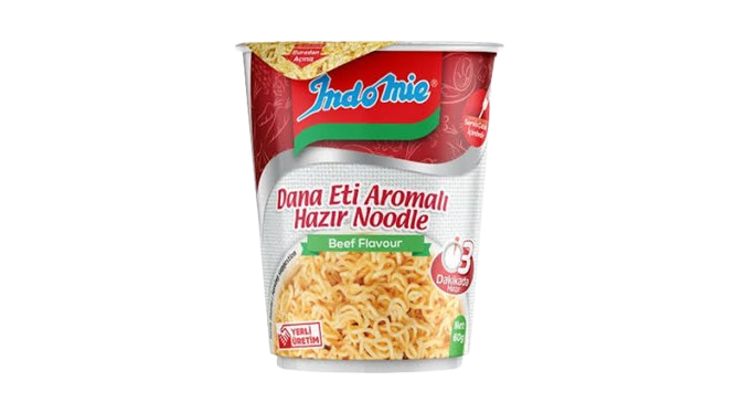 Indomie beef flavor