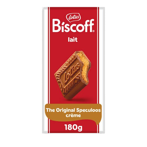 Lotus biscoff lait avec speculoos creme