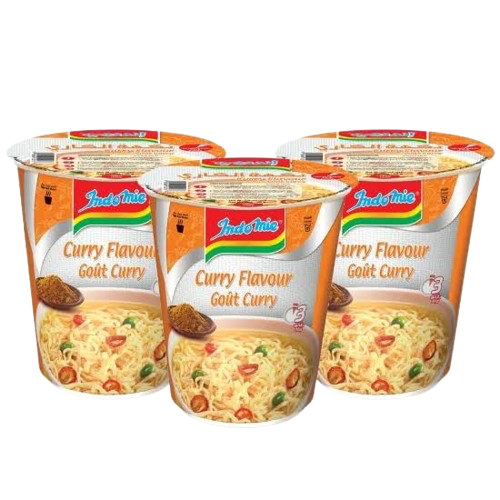 Indomie pot CURRY