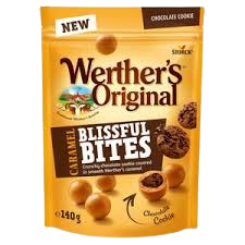 Werther’s original bite chocolat cookies