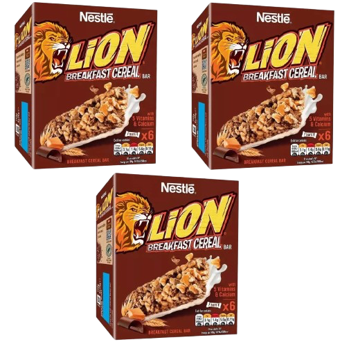 Lion bar cereal x6