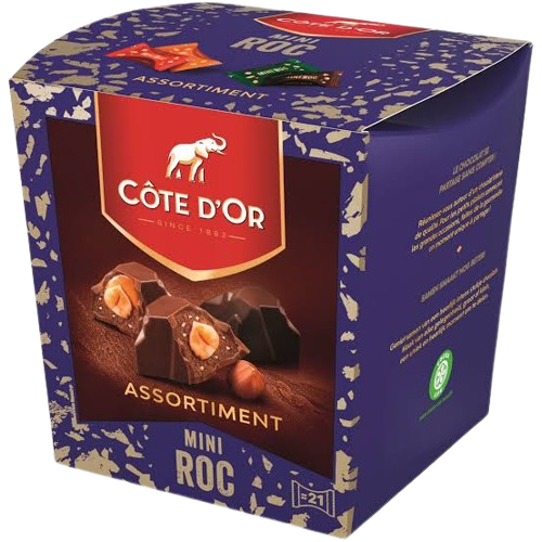 Cote d’or assortiment mini roc