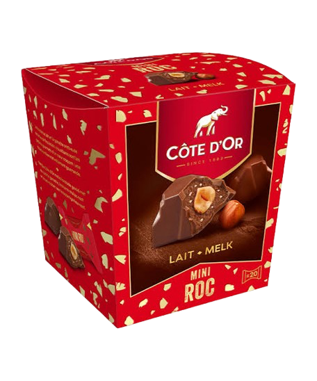 Cote d’or mini roc lait